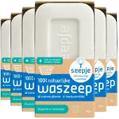 Seepje 6x Waszeep Blok 120 gr