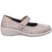 Solidus 26551 Wijdte J Bandschoenen | Maat 3 Dames Grijs