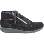 Durea 9683 wijdte G Veterschoenen | Maat 10.5 Dames Zwart
