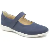Hartjes 162.2102 Bandschoenen | Maat 7.5 Dames Blauw