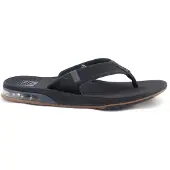 Reef Fanning Low Slippers | Maat 10 Heren Zwart