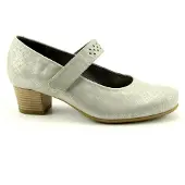 Durea 5735 wijdte H Bandschoenen | Maat 7.5 Dames Taupe