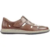 Rieker 17378 Sandalen | Maat 40 Heren Cognac