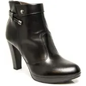 Nero Giardini A719130 Enkellaarzen | Maat 35 Dames Zwart