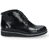 Durea 9654 wijdte H Veterschoenen | Maat 7.5 Dames Zwart