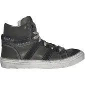 Track style 0032756 wijdte 3.5 Veterschoenen | Maat 28 Jongens Zwart