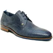 Rehab Falco Tile Nette veterschoenen | Maat 48 Heren Blauw