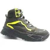 Track style 321860 wijdte 2.5 Veterschoenen | Maat 26 Jongens Groen