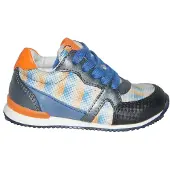 Track style 316310 wijdte 5 Veterschoenen | Maat 21 Jongens Wit