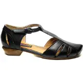 Everybody 16091 Bandschoenen | Maat 37 Dames Zwart