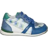 Track style 316310 wijdte 3.5 Veterschoenen | Maat 25 Jongens Wit