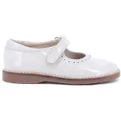 Beberlis Alba Bandschoenen | Maat 28 Meisjes Wit