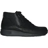 Durea 9679 wijdte K Veterschoenen | Maat 4 Dames Zwart