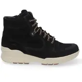 Durea 9713 wijdte K Veterschoenen | Maat 8.5 Dames Zwart