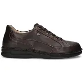 Finn Comfort Falkland 01116 Wijdte K Veterschoenen | Maat 9 Heren Bruin