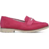 Rieker Mocassins fuchsia