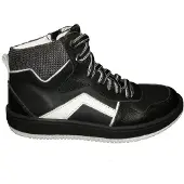 Track style 323895 wijdte 6 Veterschoenen | Maat 43 Jongens Zwart