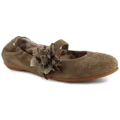 Mjus 603115 khaki Ballerina's | Maat 41 Dames Taupe