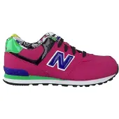 New Balance KL574TXP Sneakers | Maat 34 Dames Fuchsia