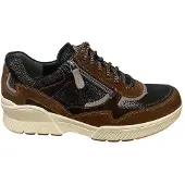Durea 6252 wijdte H Veterschoenen | Maat 8.5 Dames Bruin