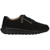 Hartjes 1621608 wijdte K Veterschoenen | Maat 5.5 Dames Zwart