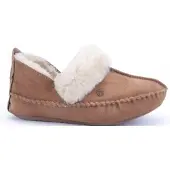 Warmbat Barrine woman Pantoffels | Maat 42 Dames Cognac