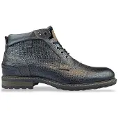 Australian Footwear Montenero leather Veterschoenen | Maat 47 Heren Zwart
