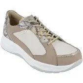 Finn Comfort Piccadilly Veterschoenen | Maat 7.5 Dames Beige