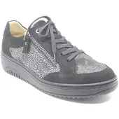 Hartjes 162.1703 Veterschoenen | Maat 6.5 Dames Zwart