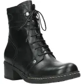 Wolky Red Deer 01260 Enkellaarzen | Maat 36 Dames Zwart