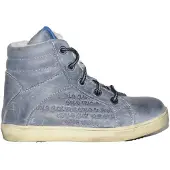 Track style 314714 wijdte 5 Veterschoenen | Maat 21 Jongens Blauw