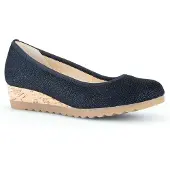 Gabor 42.641 Instappers | Maat 6.5 Dames Blauw
