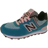 New Balance KL574 blue Sneakers | Maat 34 Meisjes Groen