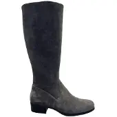 Durea 9644 wijdte H Laarzen | Maat 8 Dames Grijs