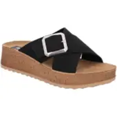 Rohde 6210 90 zwart Slippers | Maat 39 Dames Zwart