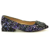 Alma en pena I23114 Ballerina's | Maat 37 Dames Zwart