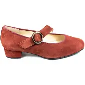 Hassia 0-302458 wijdte K Bandschoenen | Maat 2.5 Dames Bruin