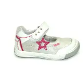 Jochie & Freaks 15105 Bandschoenen | Maat 21 Meisjes Wit