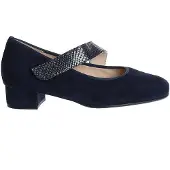 Hassia 3-02455 Bandschoenen | Maat 3.5 Dames Blauw