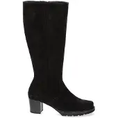 Durea 9705 wijdte H Laarzen | Maat 4.5 Dames Zwart