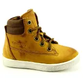 Track style 318801 wijdte 2.5 Veterschoenen | Maat 24 Jongens Cognac