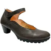 Think! 3-001040 Nola Bandschoenen | Maat 38 Dames Taupe