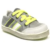 Track style 317303 wijdte 3.5 Veterschoenen | Maat 22 Jongens Grijs