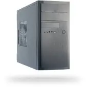 Chieftec HT-01B-350GPB Midi-tower PC-behuizing Zwart