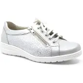Solidus 29001 wijdte K Veterschoenen | Maat 4.5 Dames Zilver