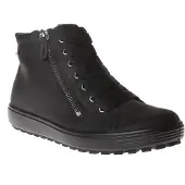 Ecco 450163 Veterschoenen | Maat 36 Dames Zwart
