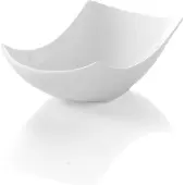 Hendi Luxe Serveerschalen Wit Porselein 23x11cm | 6 stuks