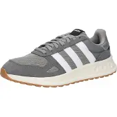Adidas Sneakers laag 'Run 84' donkergrijs / wit
