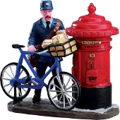 Lemax Kerstfiguur The postman