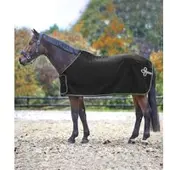 Waldhausen Sponsor - Zweetdeken - Paardendeken - 195 cm - Zwart
